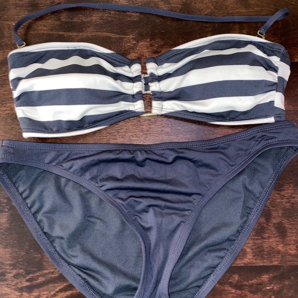 Mossimo Bikini bottoms. Top is sold